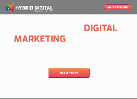 Hybrid Digital Marketing's website