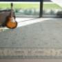 Guitar & Rug