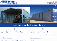 Precision Sheds EP's website
