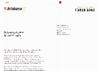 Brisbane IT Solutions's website