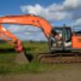 Hitachi 24 T Excavator with hydraulic tilt bucket