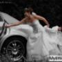 Uploaded by visitor on 8/9/2016 - Mylimo Perth Bride in the Wedding Car