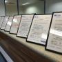 Certificates