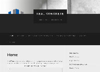 Real Concrete's website