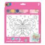 Butterfly Collage Painting Set