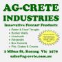 Ag-Crete Details