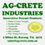 Ag-Crete Details