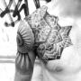 Mark Nara Dotwork Geometric