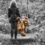 Bear holding