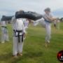 KICKING