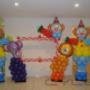 Uploaded by visitor on 13/5/2016 - Clown Balloon Columns & Circus Photo Frame