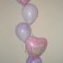 Uploaded by visitor on 13/5/2016 - Happy Mothers Day Purple & Pink Balloon Bouquet
