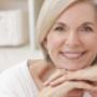 Natural-looking dentures