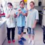 Our team in the dental lab