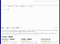 Capital Blinds's website