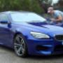 Az in action - BMW M6