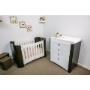 Vulu Cot and Chest Changer by Love N Care Dark Cho