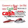 Convert your Boat into Cash