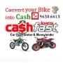 Convert your Motorcycle into Cash