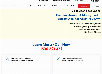 Cash Fast Loans - Car Pawnbroker & Moneylender's website