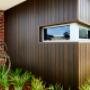 NewTechWood Cladding (Walnut colour)