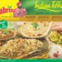 Uploaded by visitor on 10/8/2016 - Sabrini Tiffin - Dal Makhani + Aloo Mattar + Onion Pulao + Naan