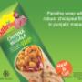 Uploaded by visitor on 10/8/2016 - Sabrini Wraps - Channa Masala