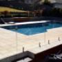 frameless glass pool fencing