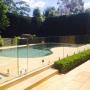 glass balustrade