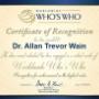 Dr. Allan Wain