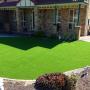 Artificial-Grass-Backyard-Home Turf Green