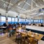 large sections of our timber used in a restaurant in WA