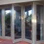 Bi-Fold Timber Doors