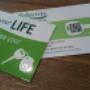 CMYK business Cards + Spot UV laminate