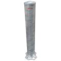 Bollard Surface Mount Gal 165mm x 1050mm High