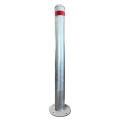 Car Park Bollard Surface Mount 140mm x 1300mm High - Galvanised