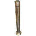 Surface Mount 90MM Stainless Steel Bollard - 316 Marine Grade