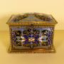 CHAMPLEVE JEWELLERY BOX