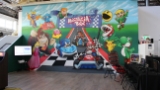 The Nostalgia Box- Mural
