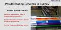 Powdercoating service