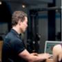 Personal Trainer David Smith reviews client progress.