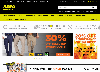 RSEA Safety Newcastle's website