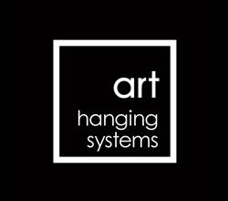 Art hanging systems