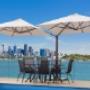 Double Sided Outdoor Umbrellas - Shadowspec