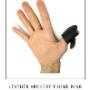 Leather Archery Thumb Ring
