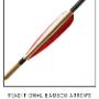 Traditional Bamboo Arrows