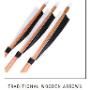 Traditional Wooden Arrows