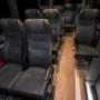 Van interior