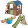 plastic playhouse