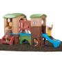 plastic cubby house